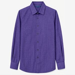 Perry Ellis Mens Slim Fit Dress Shirt